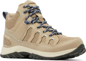 Columbia Womens Granite Trail Mid Waterproof, Ash Brown/Nocturnal, 6