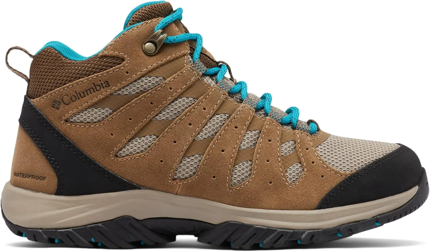 Columbia Women's Redmond III Mid Waterproof Hiking Shoe