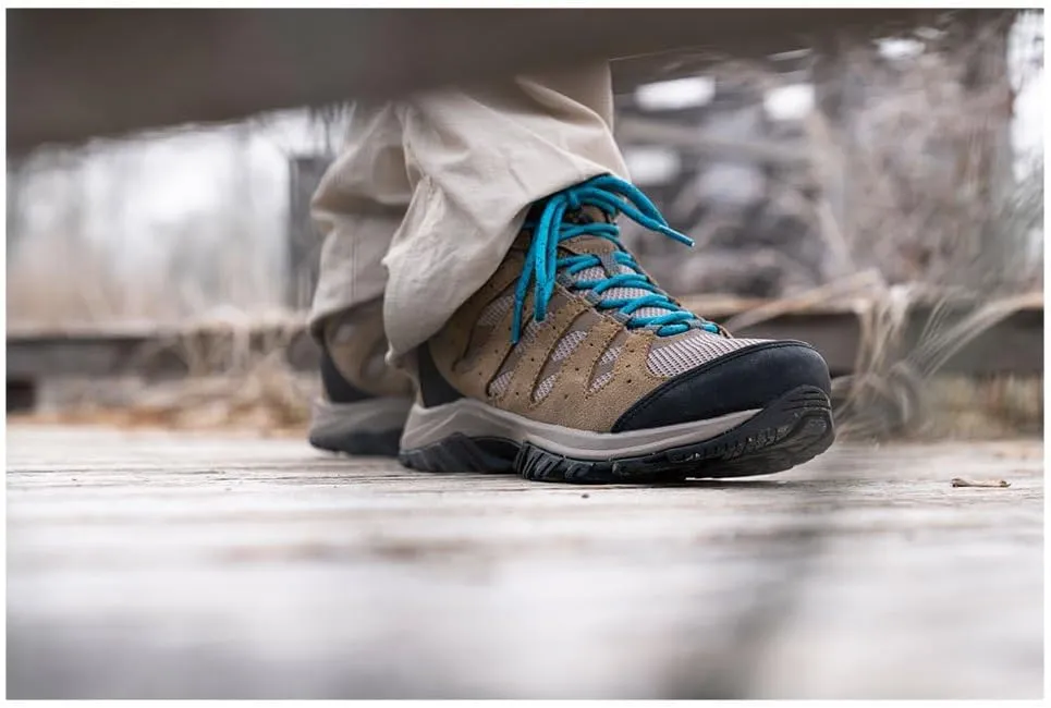 Columbia Women's Redmond III Mid Waterproof Hiking Shoe