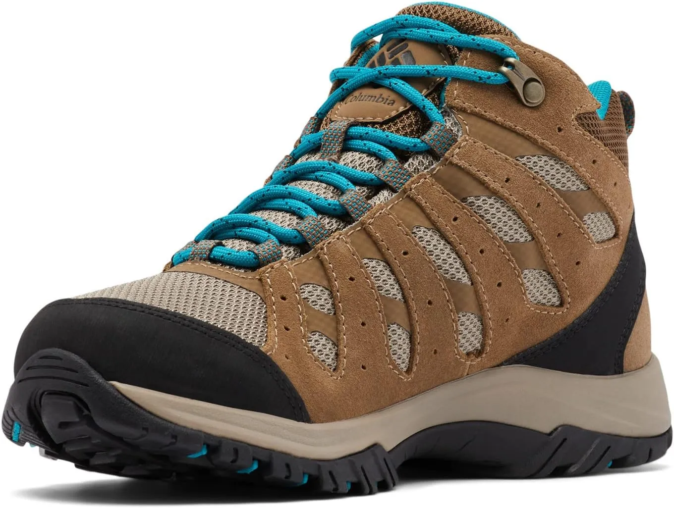 Columbia Women's Redmond III Mid Waterproof Hiking Shoe