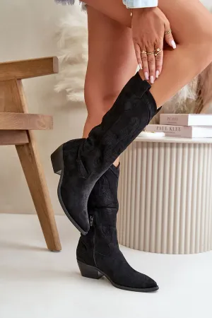 Comfortable Stylish Elegant Heel Boots