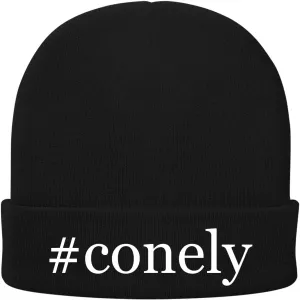 #conely - Soft Hashtag Adult Beanie Cap