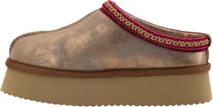 Corkys Footwear Pillow Talk 1.75-Inch Platform Slippers, Faux Fur Lining, Cozy Indoor/Outdoor Footwear for Fall & Winter