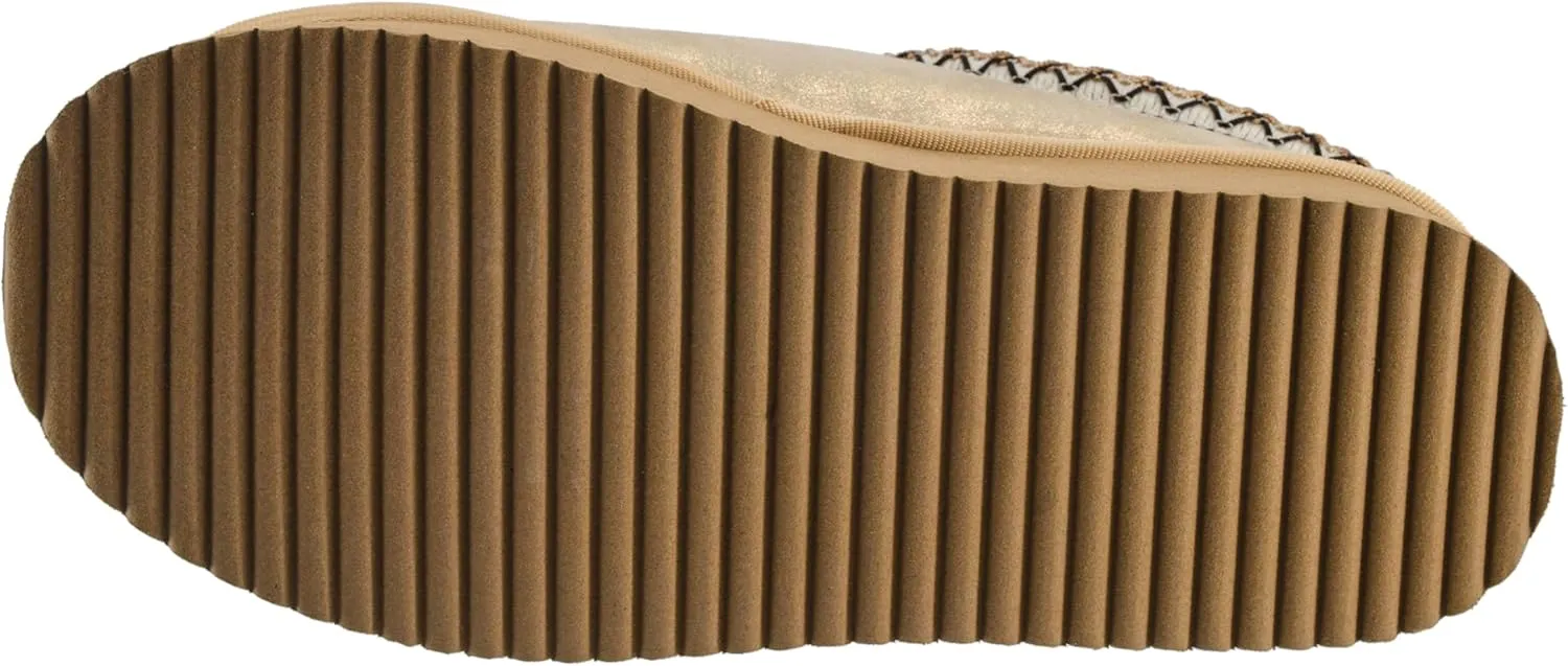 Corkys Footwear Pillow Talk 1.75-Inch Platform Slippers, Faux Fur Lining, Cozy Indoor/Outdoor Footwear for Fall & Winter