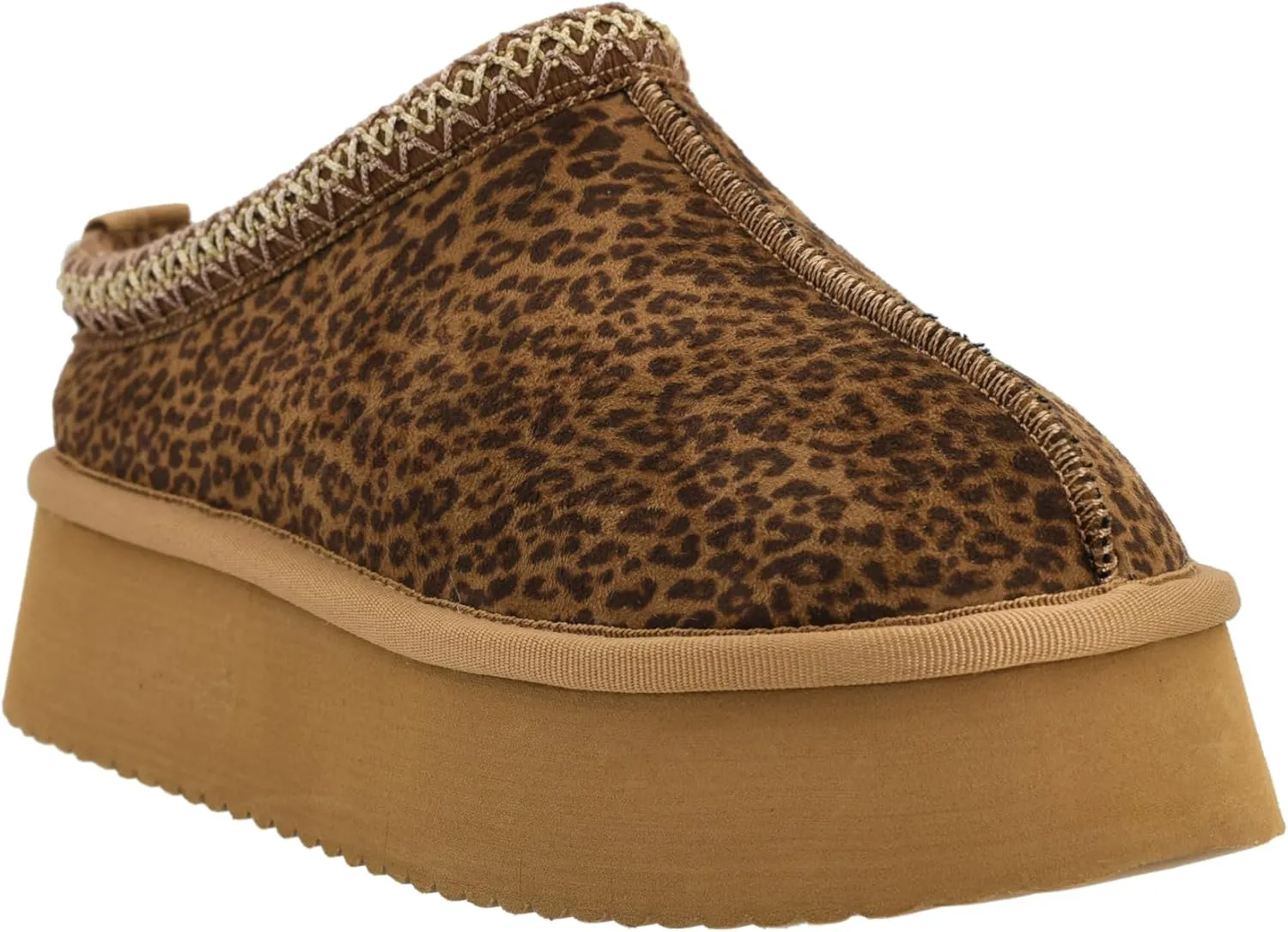 Corkys Footwear Pillow Talk 1.75-Inch Platform Slippers, Faux Fur Lining, Cozy Indoor/Outdoor Footwear for Fall & Winter
