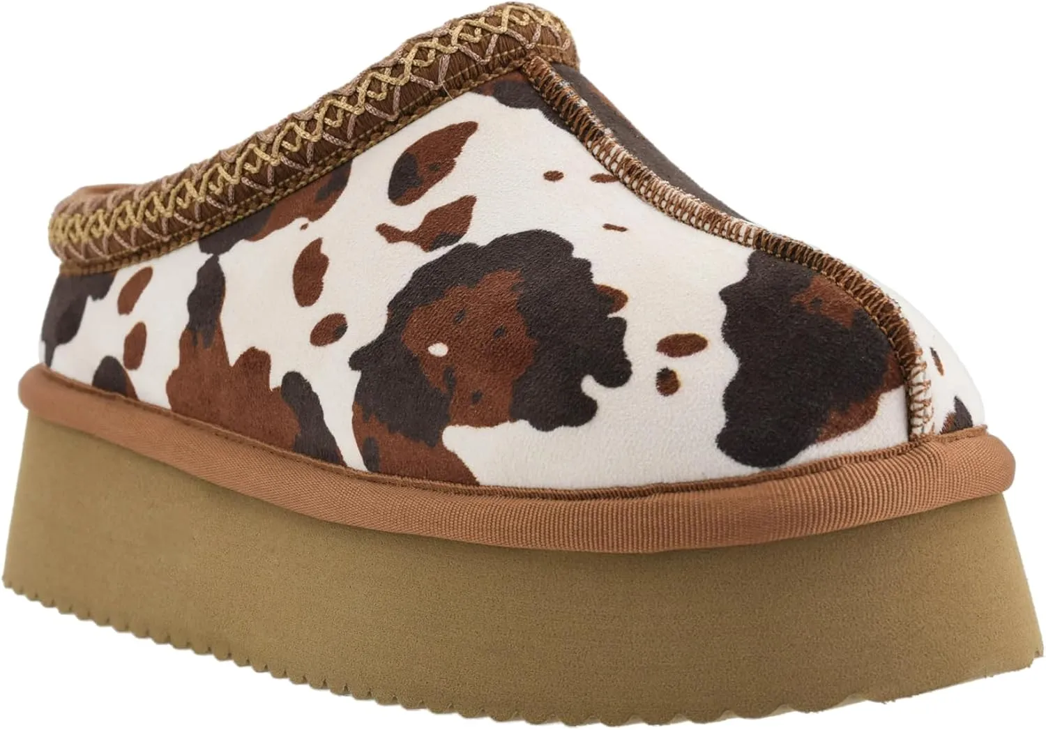 Corkys Footwear Pillow Talk 1.75-Inch Platform Slippers, Faux Fur Lining, Cozy Indoor/Outdoor Footwear for Fall & Winter