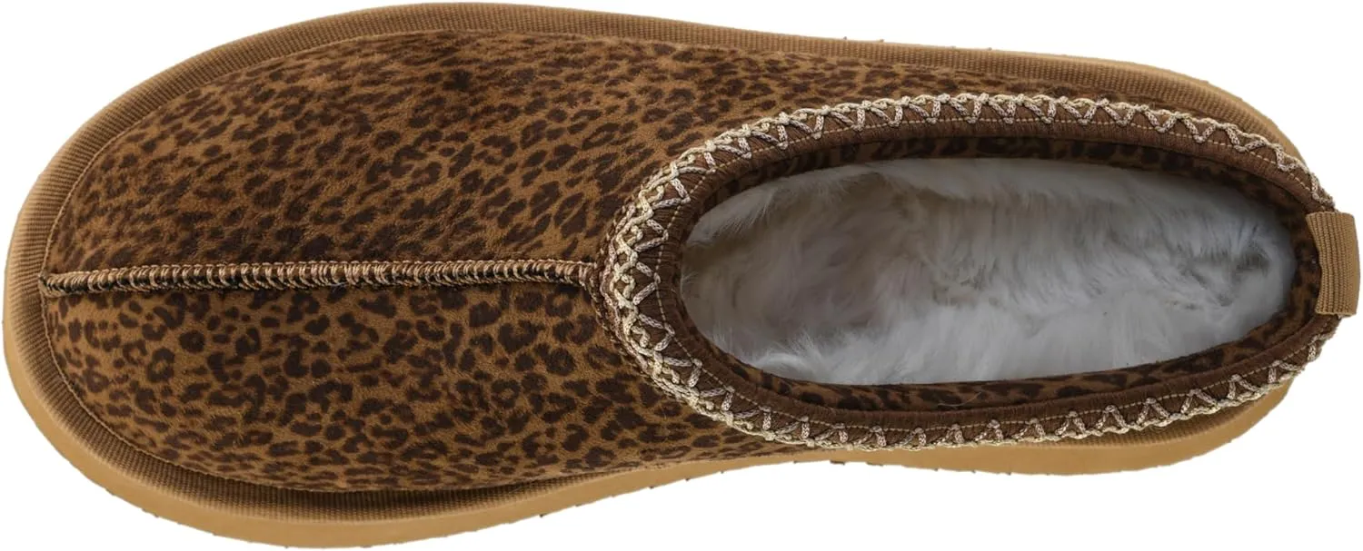 Corkys Footwear Pillow Talk 1.75-Inch Platform Slippers, Faux Fur Lining, Cozy Indoor/Outdoor Footwear for Fall & Winter