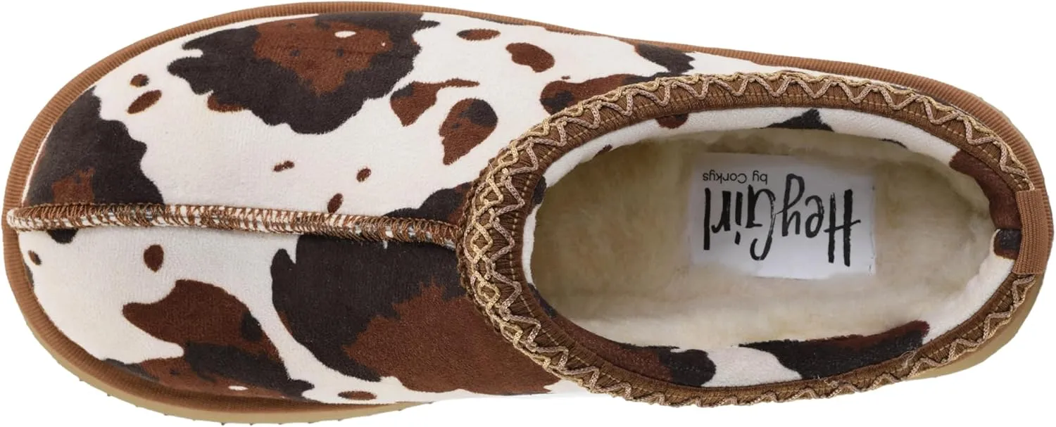 Corkys Footwear Pillow Talk 1.75-Inch Platform Slippers, Faux Fur Lining, Cozy Indoor/Outdoor Footwear for Fall & Winter