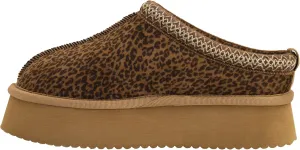 Corkys Footwear Pillow Talk 1.75-Inch Platform Slippers, Faux Fur Lining, Cozy Indoor/Outdoor Footwear for Fall & Winter
