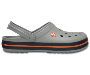 Crocband Clog  - Light Grey/Navy