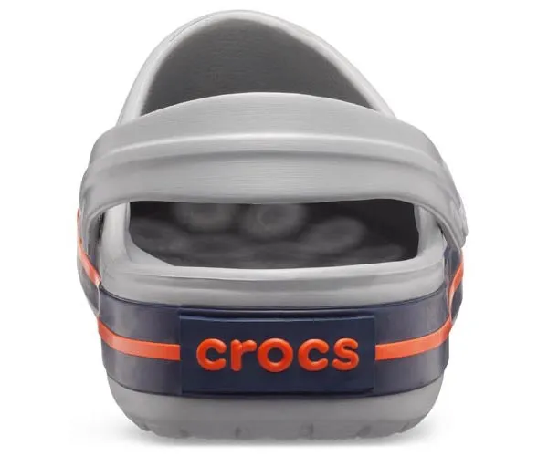 Crocband Clog  - Light Grey/Navy