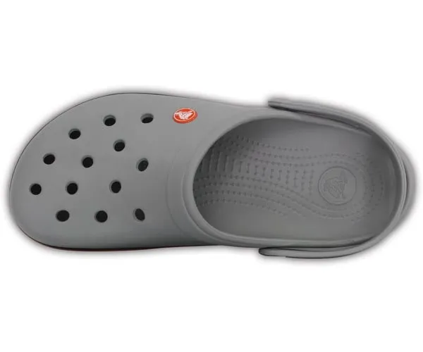 Crocband Clog  - Light Grey/Navy