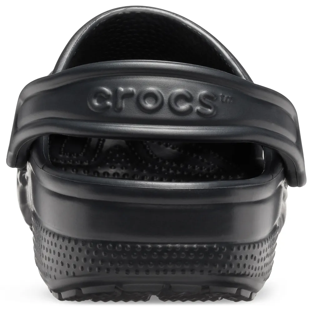 Crocs - 10001 Classic Clog - Black - Sandals