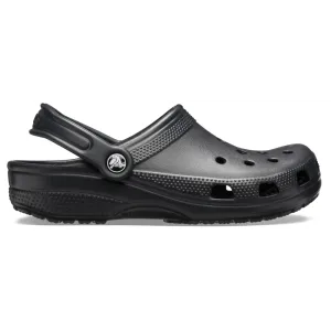 Crocs - 10001 Classic Clog - Black - Sandals
