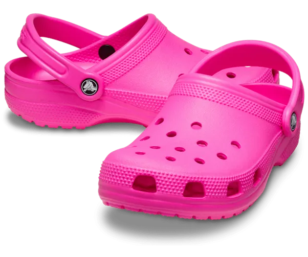Crocs Classic Clog Junior Pink Crush