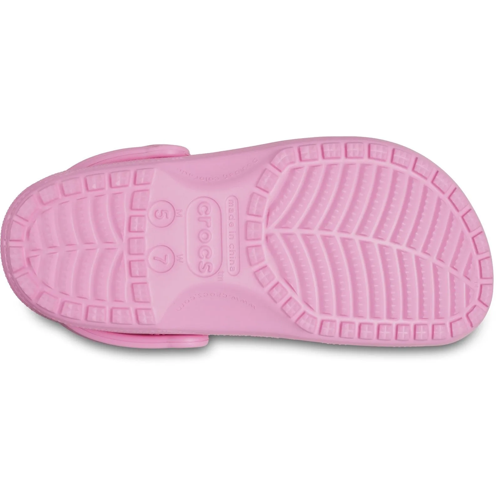 Crocs Classic Clog Unisex Beach Pink Tweed