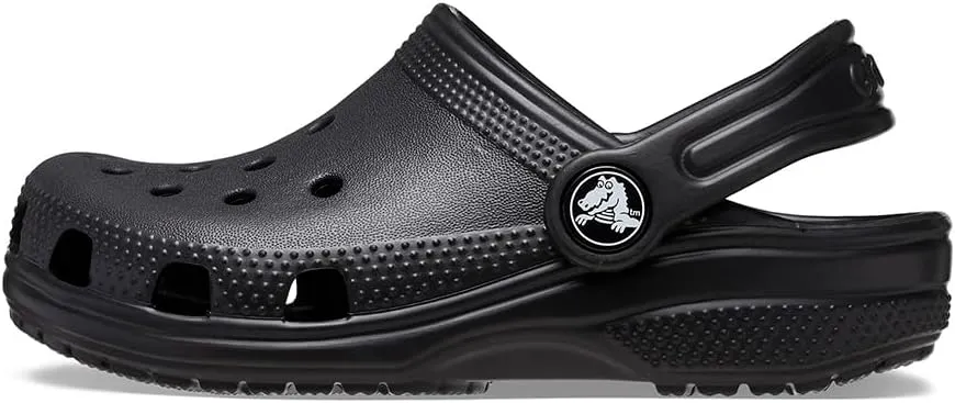 Crocs Classic Clogs (Little Kid/Big Kid) Black 3 Little Kid M