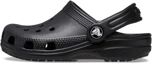Crocs Classic Clogs (Little Kid/Big Kid) Black 3 Little Kid M