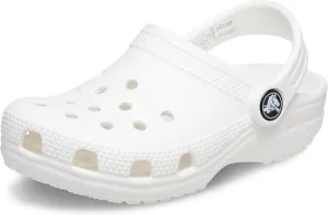 Crocs Classic Clogs (Little Kid/Big Kid) White 3 Little Kid M
