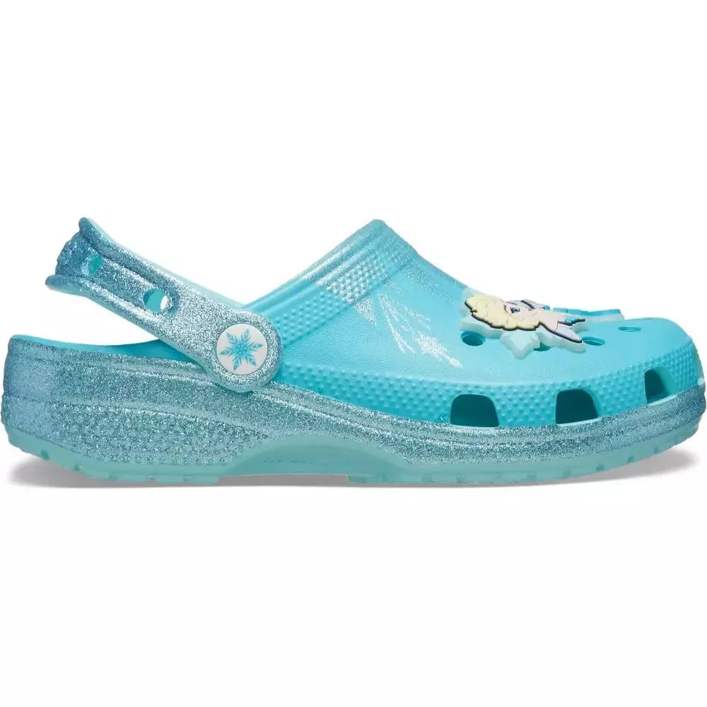 Crocs Classic Kids Frozen Elsa Clog