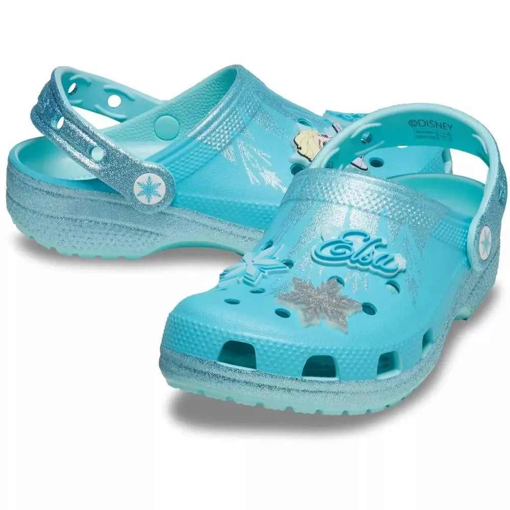 Crocs Classic Kids Frozen Elsa Clog