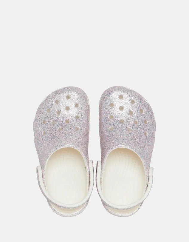 Crocs Classic Kids Glitter Clog