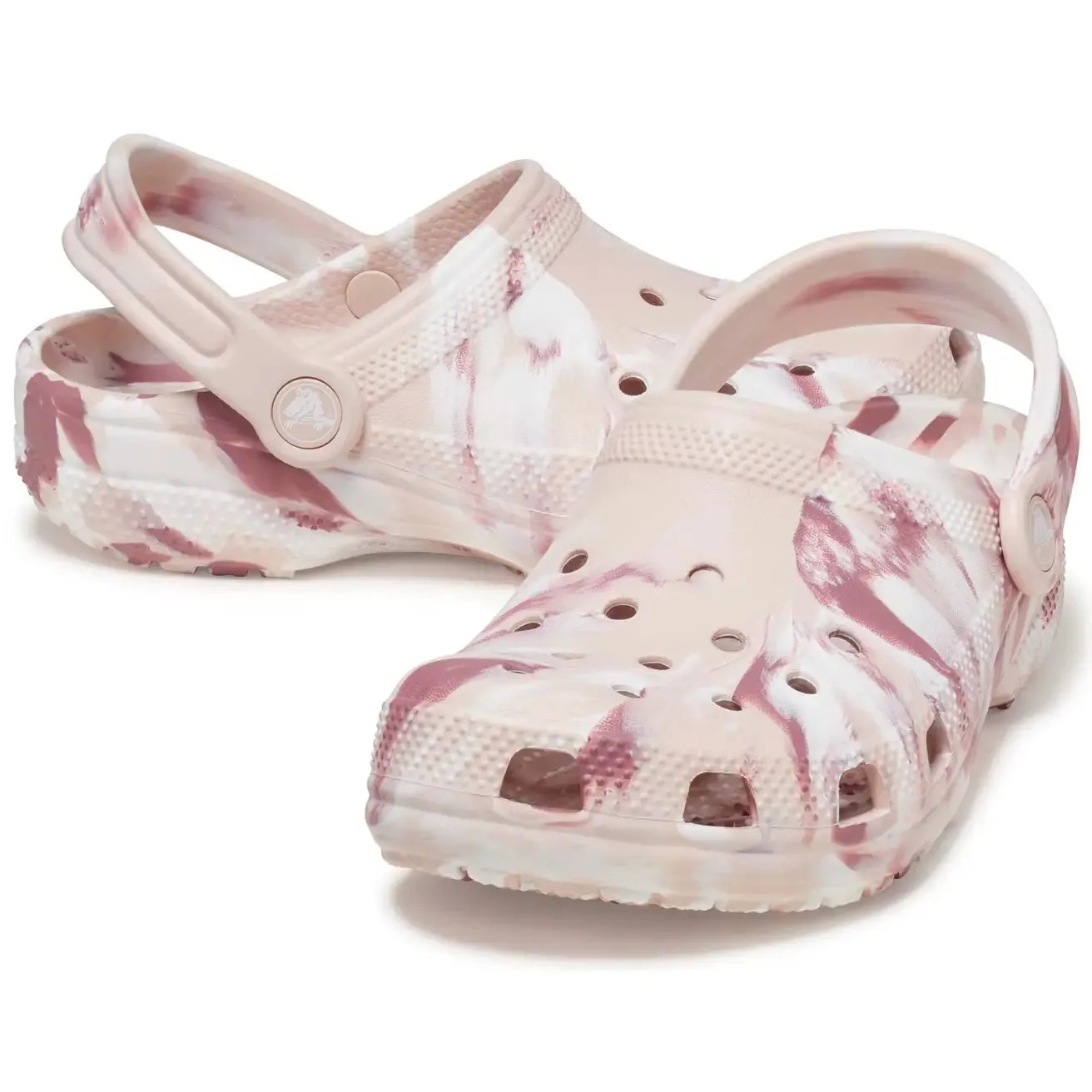 Crocs Classic Marbled Clog Quartz Multi Kids
