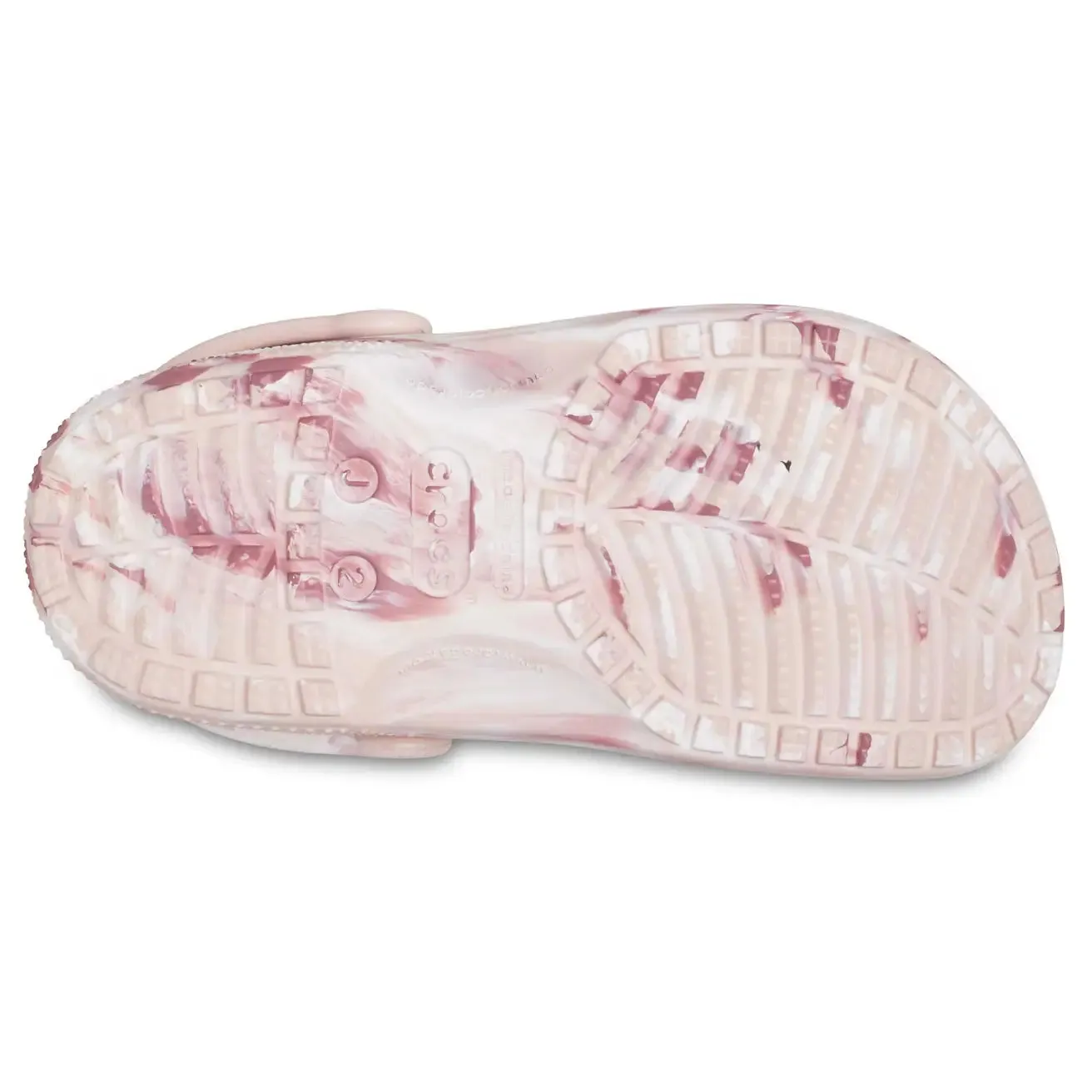 Crocs Classic Marbled Clog Quartz Multi Kids