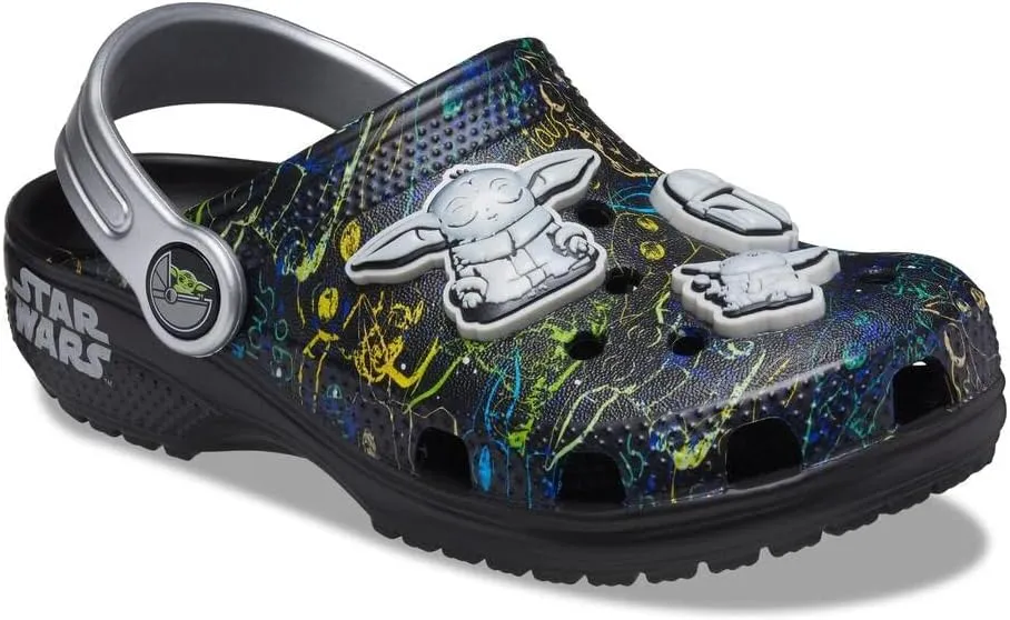 Crocs Classic Star Wars Grogu Clog T (Toddler)