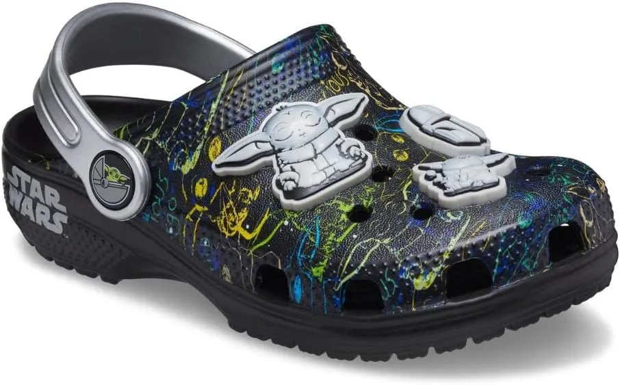 Crocs Classic Star Wars Grogu Clog T (Toddler)