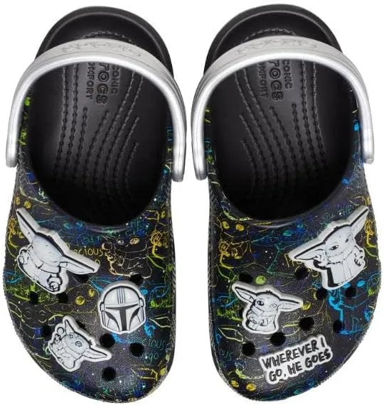 Crocs Classic Star Wars Grogu Clog T (Toddler)