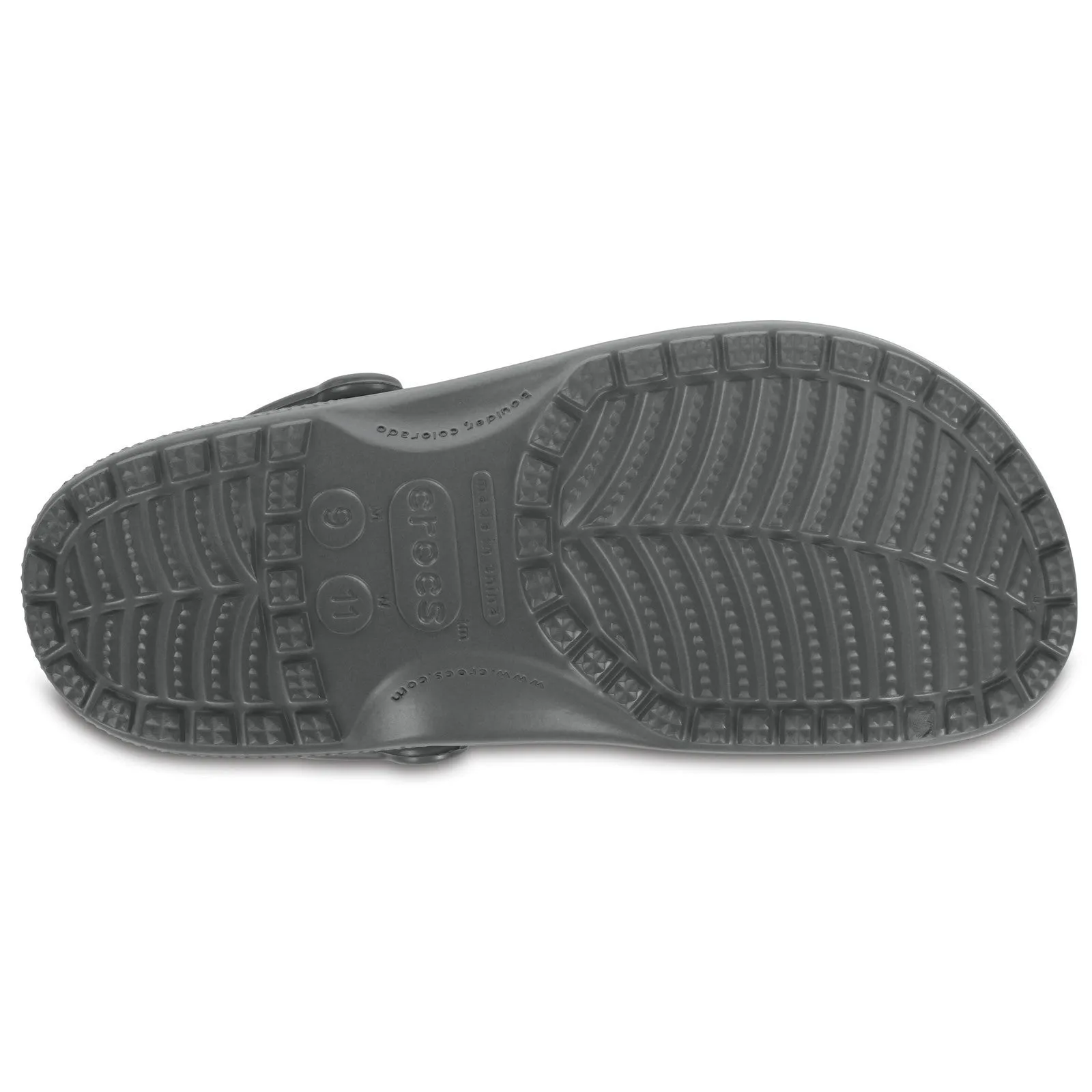 Crocs Classic Unisex Beach Slate Grey