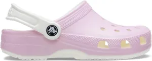 Crocs Classic unisex-child Clog, Flamingo, 33/34 EU