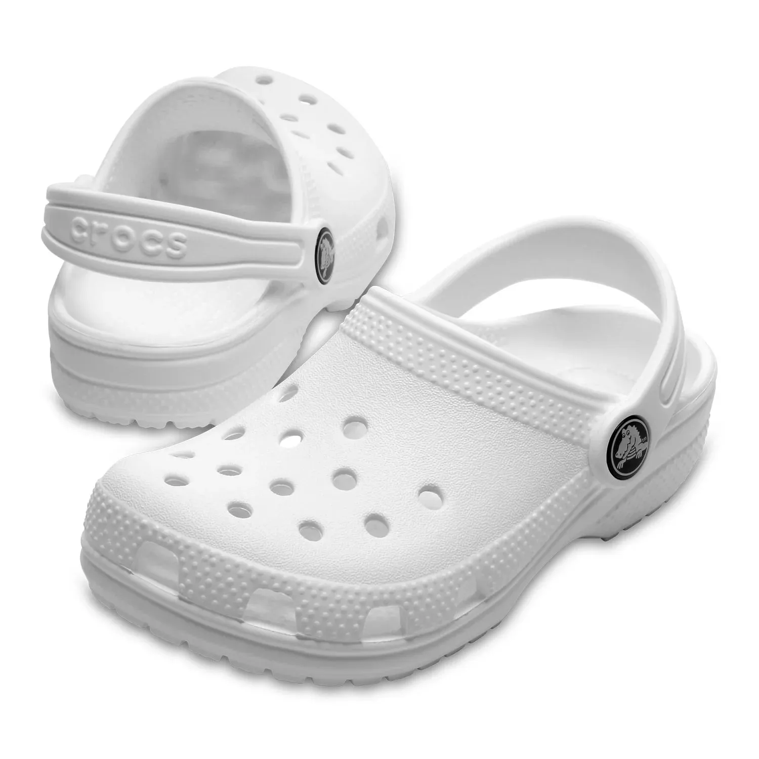 Crocs Classic Unisex Junior White