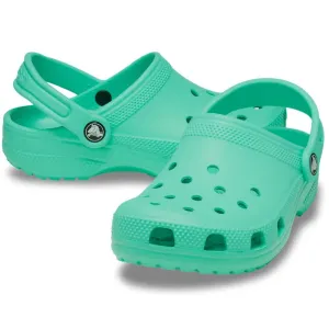 Crocs Kids - Classic Clog Lagoon Green Teal - Junior Youths Sizes