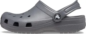 Crocs Kids Classic Clog (Little Kid/Big Kid) - Clogs for Kids - Synthetic Lining - Circulation Nubs Slate Grey 6 Big Kid M