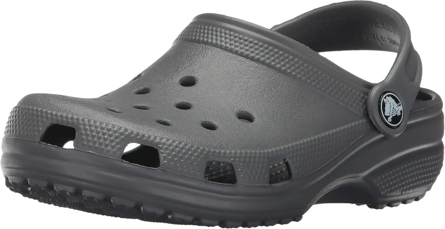 Crocs Kids Classic Clog (Little Kid/Big Kid) - Clogs for Kids - Synthetic Lining - Circulation Nubs