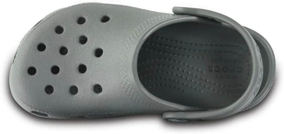 Crocs Kids Classic Clog (Little Kid/Big Kid) - Clogs for Kids - Synthetic Lining - Circulation Nubs