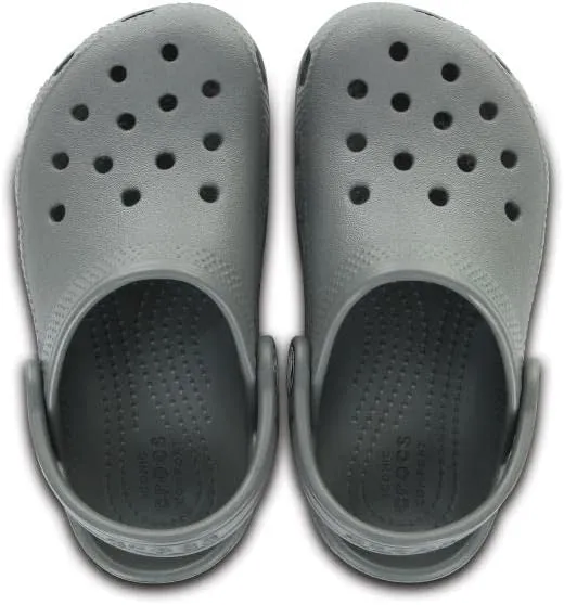 Crocs Kids Classic Clog (Little Kid/Big Kid) - Clogs for Kids - Synthetic Lining - Circulation Nubs