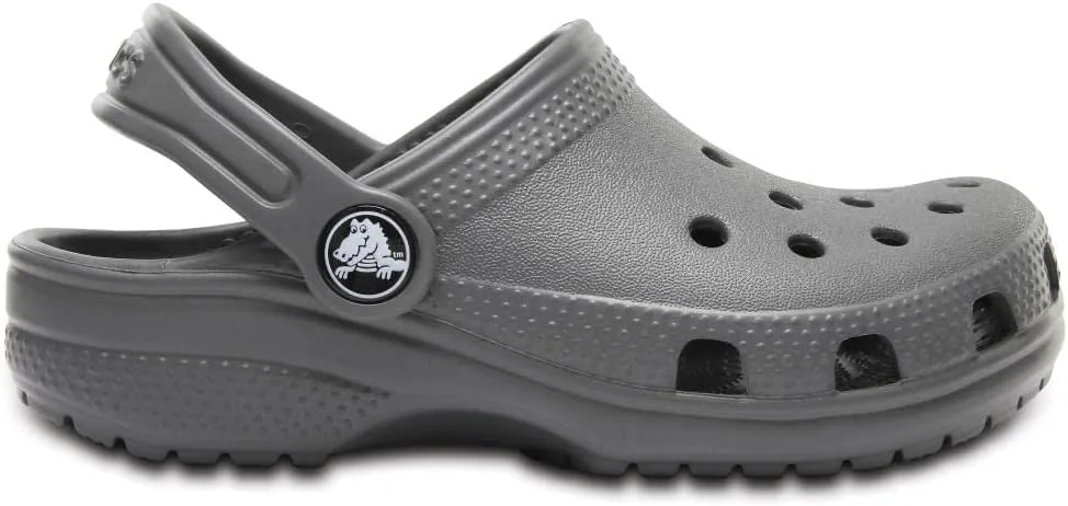 Crocs Kids Classic Clog (Little Kid/Big Kid) - Clogs for Kids - Synthetic Lining - Circulation Nubs