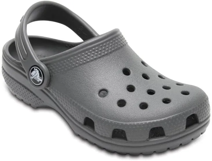Crocs Kids Classic Clog (Little Kid/Big Kid) - Clogs for Kids - Synthetic Lining - Circulation Nubs