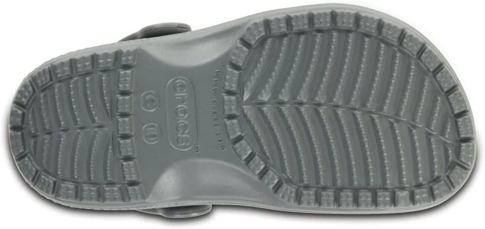 Crocs Kids Classic Clog (Little Kid/Big Kid) - Clogs for Kids - Synthetic Lining - Circulation Nubs