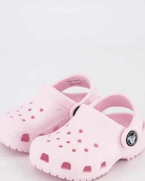 Crocs Kids' Classic Clog - Pink Milk