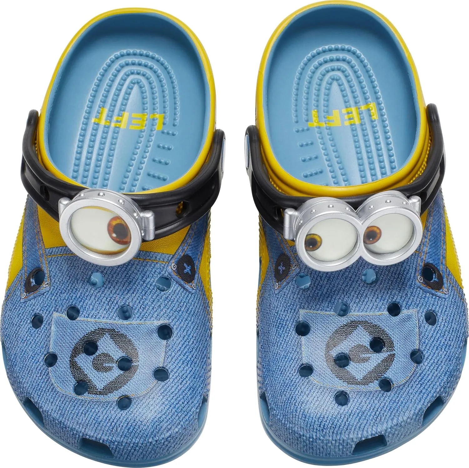 Crocs Kids Classic Despicable Me Clog (Toddler/Little Kid/Big Kid)