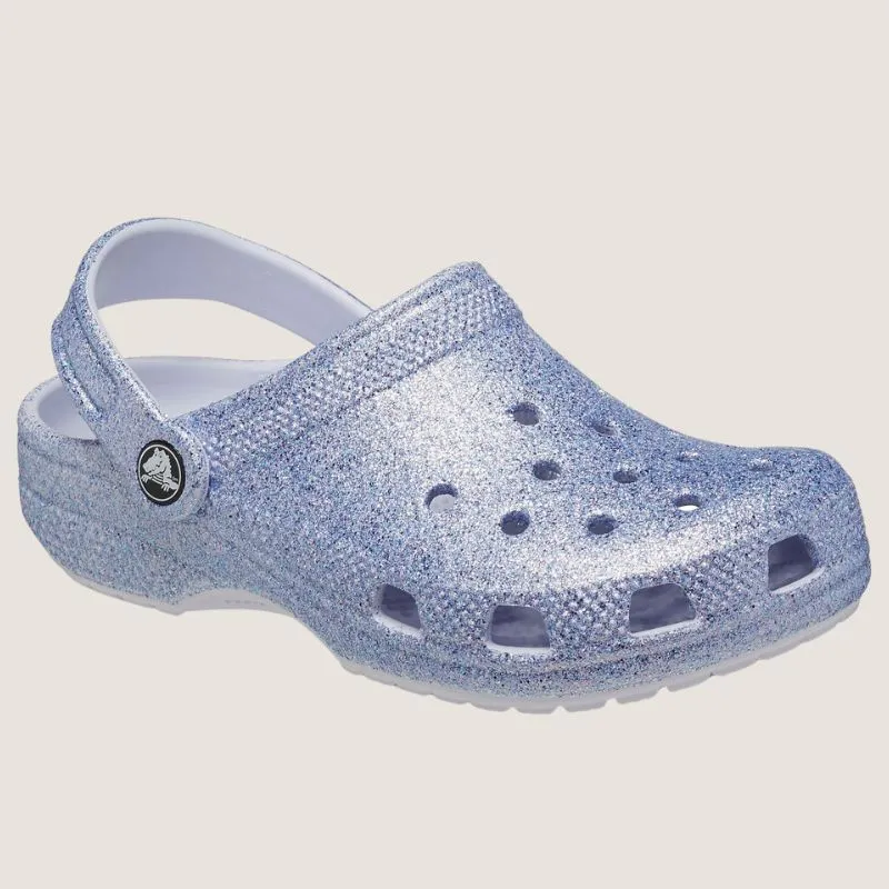 Crocs Kids Classic Glitter Clog