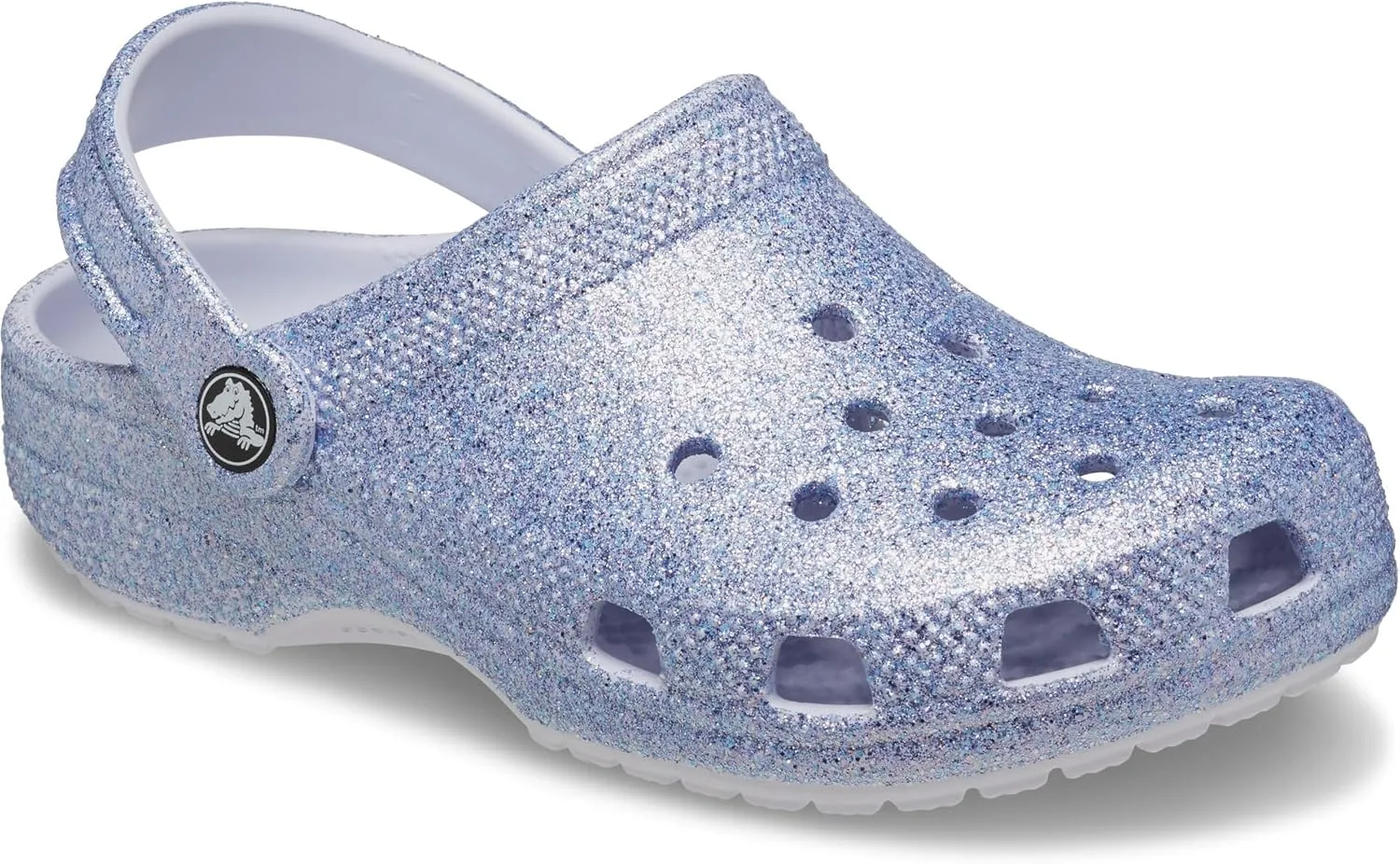 Crocs Kids' Classic Glitter Clog