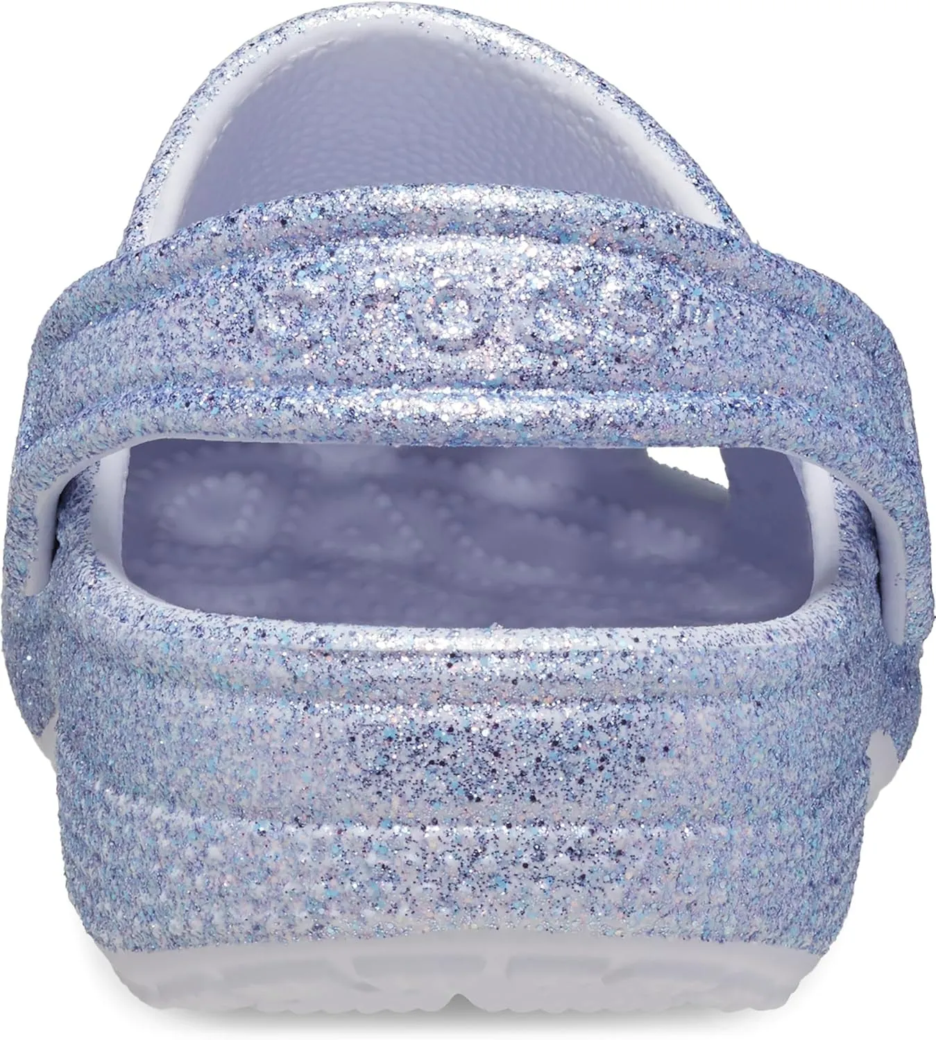 Crocs Kids' Classic Glitter Clog