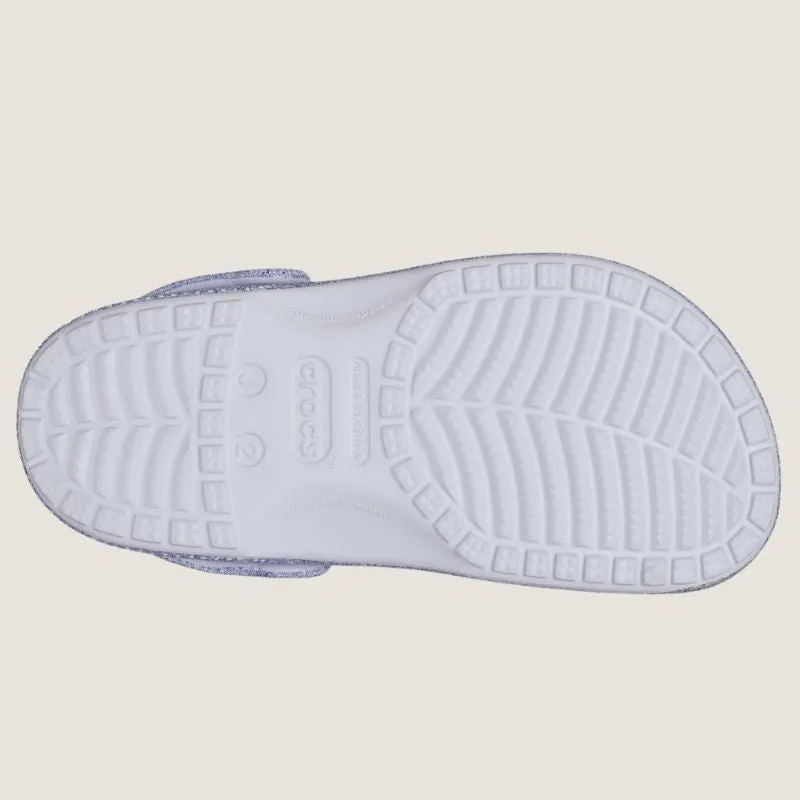 Crocs Kids Classic Glitter Clog