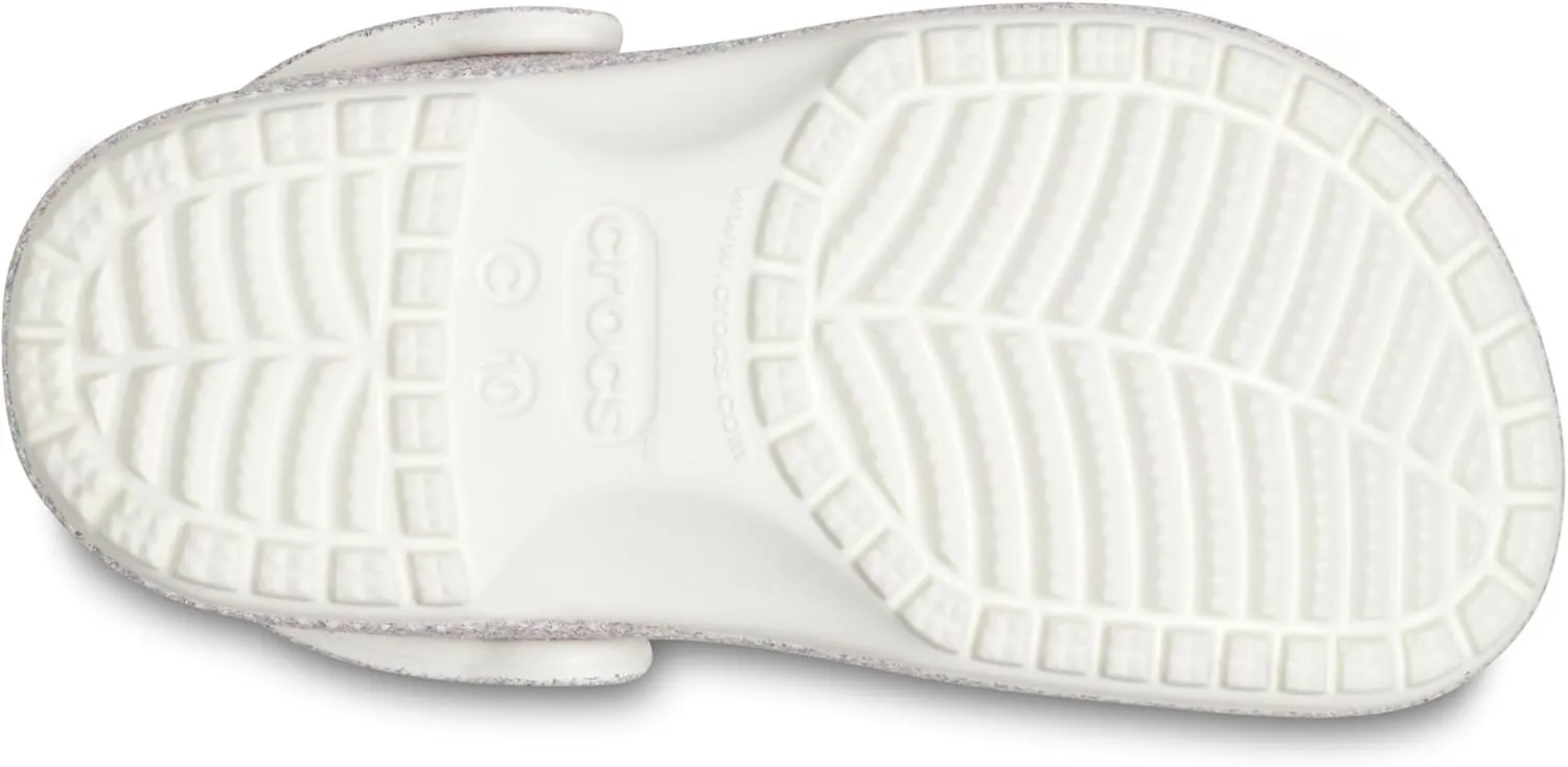 Crocs Kids' Classic Glitter Clog
