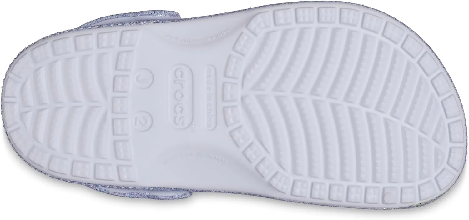 Crocs Kids' Classic Glitter Clog